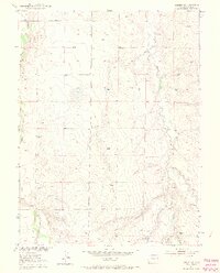 Leader SE 1951 topographic map thumbnail
