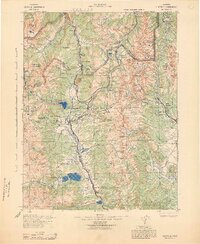 Leadville 1942 topographic map thumbnail