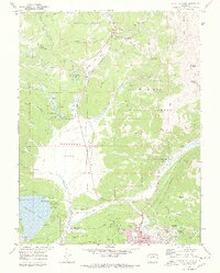 Leadville North 1970 topographic map thumbnail