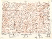 Limon 1957 topographic map thumbnail
