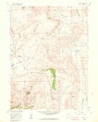 Livermore 1960 topographic map thumbnail