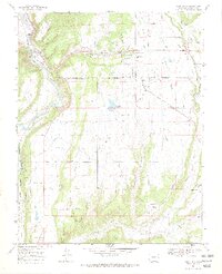 Loma Linda 1968 topographic map thumbnail