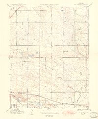 Long Branch 1948 topographic map thumbnail