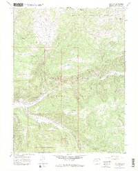 Lost Park 1966 topographic map thumbnail