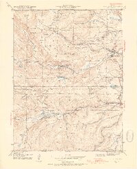 Nederland 1942 topographic map thumbnail