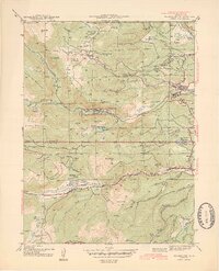 Nederland 1944 topographic map thumbnail