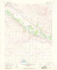 Nepesta 1960 topographic map thumbnail