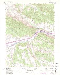 New Castle 1962 topographic map thumbnail