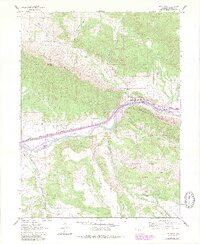 New Castle 1962 topographic map thumbnail