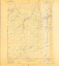North Rattlesnake Butte 1971 topographic map thumbnail
