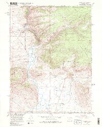 Northgate 1950 topographic map preview