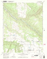 Norwood 1964 topographic map thumbnail