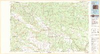 Nucla 1983 topographic map thumbnail