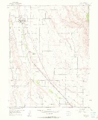 Olathe 1955 topographic map thumbnail