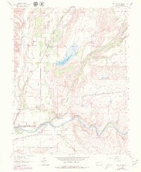 Orchard City 1962 topographic map thumbnail