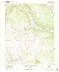 Osier 1967 topographic map preview