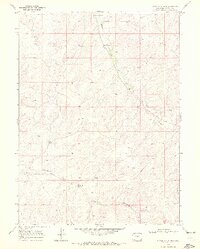 Mayberry Spring 1969 topographic map thumbnail