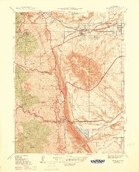 Morrison 1947 topographic map preview