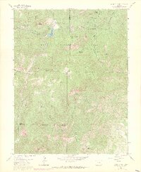 Mount Big Chief 1961 topographic map thumbnail