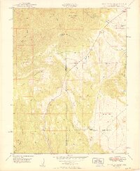 Mount Pittsburg 1949 topographic map thumbnail