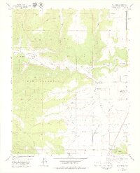 Mud Creek 1979 topographic map thumbnail
