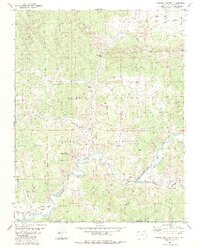 Pagosa Junction 1984 topographic map thumbnail