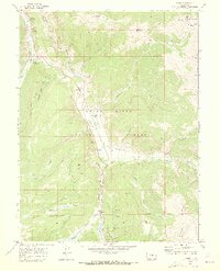 Pando 1970 topographic map preview