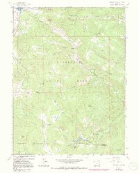 Panorama Peak 1962 topographic map thumbnail