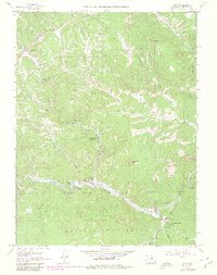 Pine 1965 topographic map thumbnail