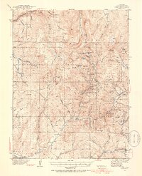 Pitkin 1941 topographic map thumbnail