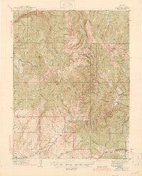 Pitkin 1945 topographic map thumbnail