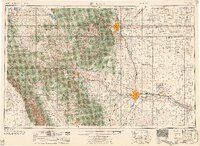 Pueblo 1957 topographic map preview