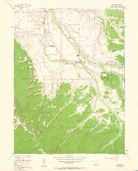 Rand 1956 topographic map preview
