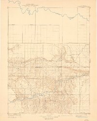 Rangely 1910 topographic map thumbnail