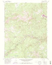 Raymond 1957 topographic map preview