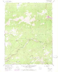 Raymond 1957 topographic map thumbnail