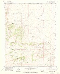 Red Top Ranch 1970 topographic map thumbnail