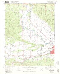 Salida West 1983 topographic map thumbnail