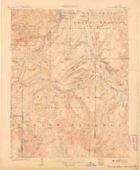 San Cristobal 1907 topographic map thumbnail
