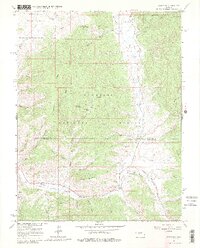 Sargents 1964 topographic map thumbnail