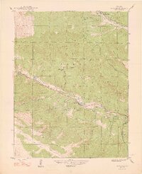 Shawnee 1948 topographic map thumbnail