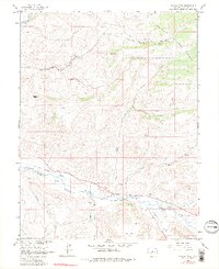 Signal Peak 1964 topographic map thumbnail