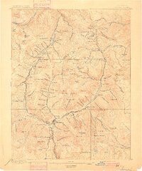 Silverton 1897 topographic map thumbnail