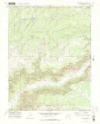 Snyder Flats 1972 topographic map thumbnail