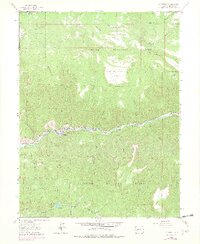 Somerset 1964 topographic map thumbnail