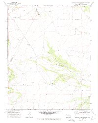 South Rattlesnake Butte 1971 topographic map thumbnail