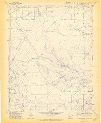South Rattlesnake Butte 1971 topographic map thumbnail
