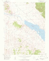 Spinney Mountain 1956 topographic map preview