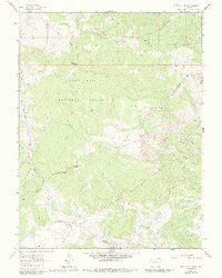 Spruce Mountain 1961 topographic map thumbnail