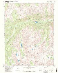 St. Elmo 1982 topographic map thumbnail